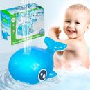 Baby Bath Toy, Doppio Impermeabile Bambino Bagno Sprinkler Water Toy, Illuminazi