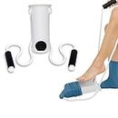 Sock Aid,Sock Aids Tool,Stocking Assist Slider for Seniors Elderly with Foam Handles,for Elderly, Pregnant Women, Disabled and Handicapped Avoid Bending Sock Helper Aide Tool