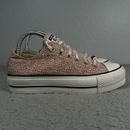 Converse Sneakers Womens 7 Pink Shoes