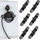 Cord Organizer for Appliances, 6 Pack Adhesive Cable Cord Management Clips,Cable