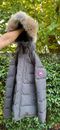 Authentic Grey Canada Goose Carson Parka Jacket With FUR - Fusion Fit
