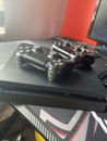 ps4 console slim 500gb 2 controllers