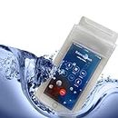 ACM Waterproof Bag Case Compatible with Nokia Lumia 530 Mobile (Rain,Dust,Snow & Water Resistant) Transparent
