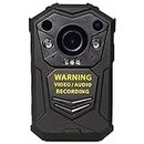 guardian g1 body camera® Comes with a built in 128GB Memory Card HD1512p @ 30fps & 40MP Camera with a 140 Degree Wide Angle Lens + IR Night Vision, GPS // + Chest Harness + Shoulder Harnes