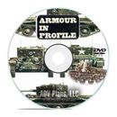 Armour in Profile, Profile Publications, Tanks, Complete 24 Volume Set DVD