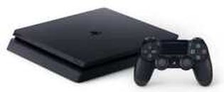 PlayStation 4 Slim Edition 1000 GB Black Console