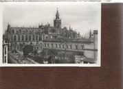 Vista General  Catedral  Sevilla    Seville, Spain  Unused Chrome Postcard 81619