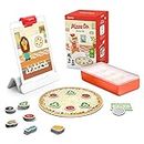 Osmo Pizza Co. Starter Kit with Communication Skills & Math iPad Base,Multicolor