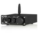 HiFi Digital Verstärker w/Bluetooth Empfänger Mini Home Desktop Stereo Audio Amp