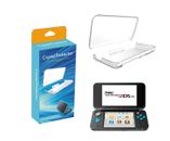 For New Nintendo 2DS XL Clear Crystal Hard Shell Protective Skin Case Cover