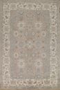 Authentic Hand-Knotted Oushak Indian Large Rug 6x9 ft Carpet