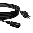 Jantoy 6ft/1.8m UL Listed AC Power Cord Cable Compatible with Yamaha Tyros 4 Pro Arranger Digital Workstation Keyboard