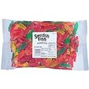 SWEDISH FISH Assorted Soft & Chewy Bulk Halloween Candy - 5 Pound Bag