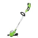Greenworks 40V 13-Inch Cordless String Trimmer, Battery and Charger Not Included STF305