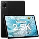 DOOGEE T30 Ultra Tablet, 2.5K 11 Pulgadas Tablet, 32GB RAM + 256GB ROM (2TB TF), Helio G99 Android 13 Tablet con 8580mAh Batería, Tableta Ultrafino de 7,6 mm, 16MP+8MP, 4 Altavoces Hi-Res Audio, Negro
