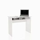 Samblo Sora Tisch, Holz, Weiß, 74x90x50 cm