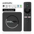 Original Smart Android TV-Box 8k Ultra HD Google Sprach assistent Streaming Media Player All winner