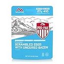 Mountain House Scrambled Eggs with Bacon Pro-Pak | Freeze Dried Backpacking & Camping Food | One Serving | Gluten-Free