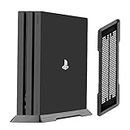PSS PS4 Pro Vertical Stand for Playstation 4 Pro with Integrated Cooling Vents and Non-Slip Feet