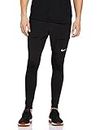 Nike Men's Slim Track Pants (AA4200-010 Black_XL)