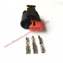 1 Set 3 Pin Waterproof Automotive Wire Connector Sealed Sensor Fuel/Diesel Injector Ignition coil