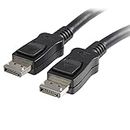Septal Display Port 1.8m Long Cable -Ultra HD DisplayPort Cable DP to DP (DisplayPort to DisplayPort) Cable for Monitor