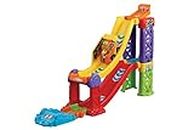 VTech Toot-Toot Drivers 3-in-1 Raceway, Toy Car racing Track for Boys and Girls, Car Tracks for Kids with Lights and Sounds, Musical Toy Race Track for Children Aged 1 to 5 Years, English Version