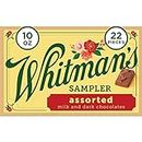Whitman's Sampler Mother's Day Assorted Chocolates, 10 Ounce (22 Pieces)