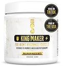 Top Shelf Grind King Maker, 13-in-1 Anabolic Supplement for Men to Increase Stamina, Lean Muscle Growth & Recovery, N.O. Booster with Tongkat Ali (LJ100), 120 Capsules