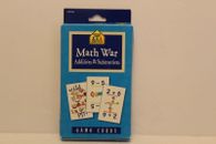 School Zone Addition & Subtraction Flash Cards Math War Game  