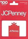 JCPenney Gift Card $100