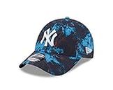 New Era Basecap MLB Baseball York Yankees Fanprodukt Hut Kappe Teamlogo Marineblau - One-Size