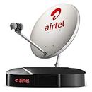 Airtel Digital TV HD Set Top Box with 1 Month FTA Pack + Recording Feature + Free Standard Installation