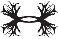 Under Armour Vinyl Decal Window Sticker Deer Antlers Horns Hunting Fishing 