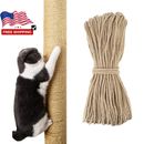 50m Cat Scratcher Rope toy Natural Sisal Rope Cat Tree Tower Furniture Protector