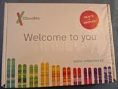 23andMe Health+ Ancestry Saliva Collection Kit EXP 2025 Ships Fast !!!!!!!!