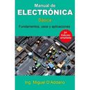 Manual de Electronica: Basica - Paperback NEW D'Addario, Migu 20/02/2015