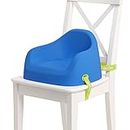 Koru Kids® Junior Booster - Sitzerhöhung Stuhl Kind - für Kinder ab 3 bis etwa 7 Jahre plus - Boostersitz - Kindersitz - Stuhlsitz (Ocean Blue)