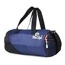 Risen Style Unisex Duffle Bag Gym Bag Workout Duffle Athletic Duffle Bag Gender-Neutral Gym Bag (Color : Blue_D4_02)