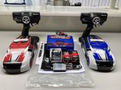 Traxxas LaTrax 1/18 Scale Rally Cars 4WD Blue And Red RTR 3s brushless