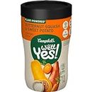 Campbell's Well Yes Sipping Soup, Butternut Squash and Sweet Potato Soup, Vegetarian Soup, 11.1 Oz Microwavable Cup
