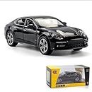 MDTS Exclusive Alloy Metal Pull Back DIEE-cast Car Scale Model with Sound Light Mini Auto Toy for Kids(Porsche-Multicolor)