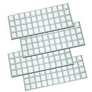 FlexiFreeze Ice Sheet - 4 Pack (44 Cubes)