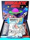 Hershey's Kisses American Candy Chocolate Bars Hamper Selection Box | Gift Present | Cookies N Creme | Kisses | Milk | BY INTERGALACTIC SWEETS