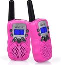 Kids Walkie Talkie 2 Way Toys for 3-12 Years Old Boys Girls Family Games