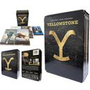 YellowStone Season 1-4 17 DVD Box Set Complete TV Series New Box Set English