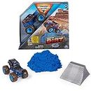 Monster Jam, Son-uva Digger Monster Dirt 1lb Playset with Official 1:64 Scale Die-Cast Monster Truck, Kids Toys for Boys Ages 3 and up