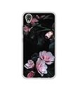 Amazon Brand - Solimo Designer Dark Flowers Photography UV Printed Soft Back Case Mobile Cover for Vivo Y90 / Y91i / Y93