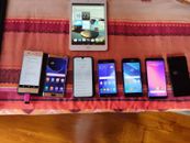 Lot 8 Smartphone Tablette Samsung Google Pixel Sony Huawei