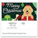 Amazon Pay eGift Card - christmas puppy